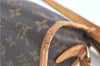 Auth Louis Vuitton Monogram Popincourt Long Shoulder Cross Bag M40008 LV 0504C