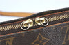 Auth Louis Vuitton Monogram Popincourt Long Shoulder Cross Bag M40008 LV 0504C