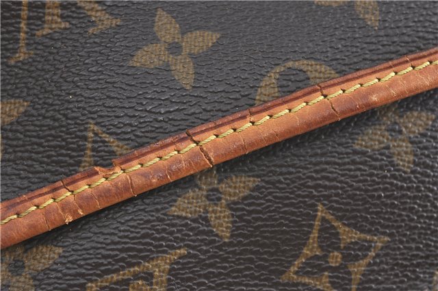 Auth Louis Vuitton Monogram Popincourt Long Shoulder Cross Bag M40008 LV 0504C