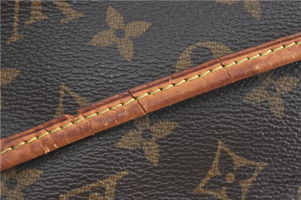 Auth Louis Vuitton Monogram Popincourt Long Shoulder Cross Bag M40008 LV 0504C