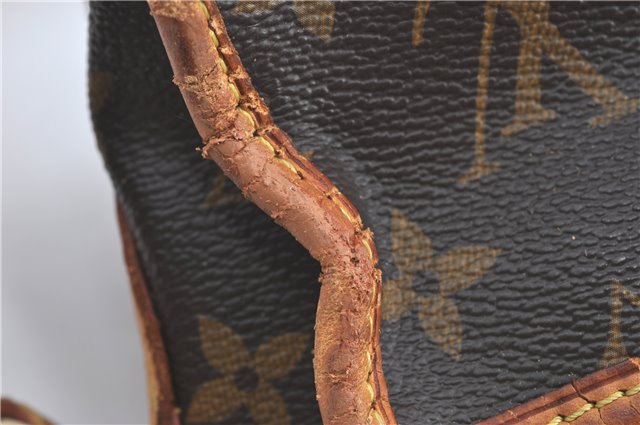 Auth Louis Vuitton Monogram Popincourt Long Shoulder Cross Bag M40008 LV 0504C