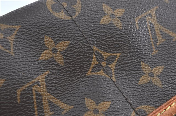 Auth Louis Vuitton Monogram Popincourt Long Shoulder Cross Bag M40008 LV 0504C