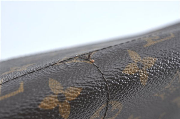 Auth Louis Vuitton Monogram Popincourt Long Shoulder Cross Bag M40008 LV 0504C