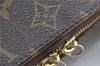 Auth Louis Vuitton Monogram Popincourt Long Shoulder Cross Bag M40008 LV 0504C