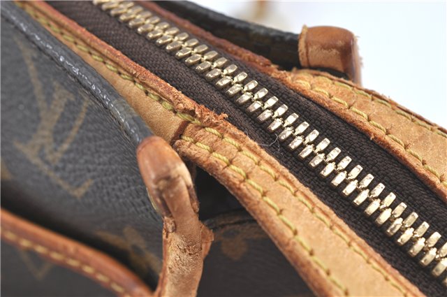 Auth Louis Vuitton Monogram Popincourt Long Shoulder Cross Bag M40008 LV 0504C