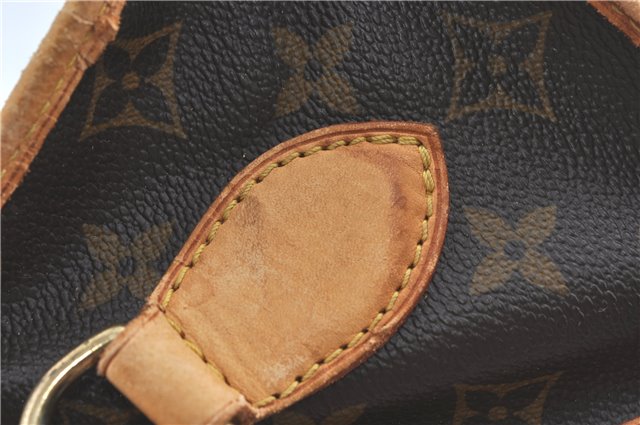 Auth Louis Vuitton Monogram Popincourt Long Shoulder Cross Bag M40008 LV 0504C