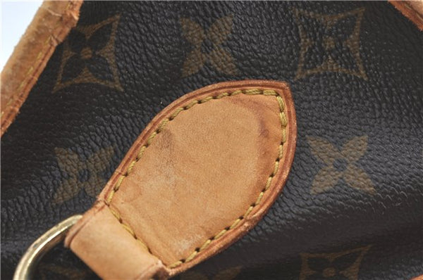 Auth Louis Vuitton Monogram Popincourt Long Shoulder Cross Bag M40008 LV 0504C