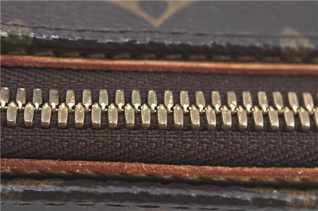 Auth Louis Vuitton Monogram Popincourt Long Shoulder Cross Bag M40008 LV 0504C