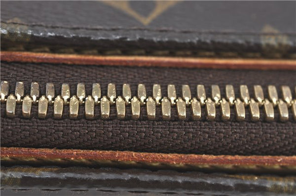 Auth Louis Vuitton Monogram Popincourt Long Shoulder Cross Bag M40008 LV 0504C