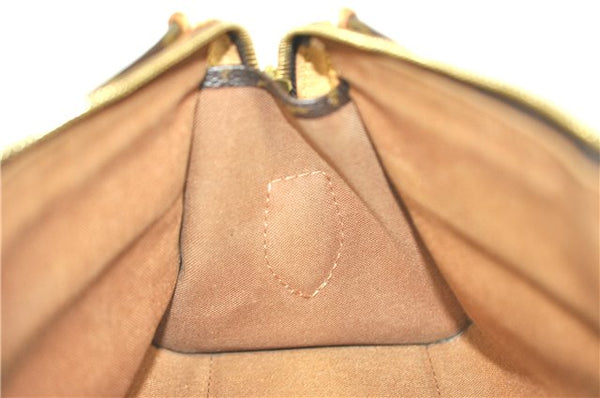 Auth Louis Vuitton Monogram Popincourt Long Shoulder Cross Bag M40008 LV 0504C