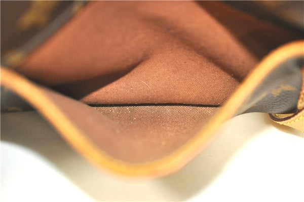 Auth Louis Vuitton Monogram Popincourt Long Shoulder Cross Bag M40008 LV 0504C