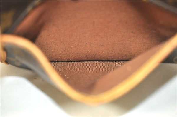 Auth Louis Vuitton Monogram Popincourt Long Shoulder Cross Bag M40008 LV 0504C