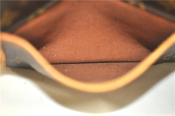 Auth Louis Vuitton Monogram Popincourt Long Shoulder Cross Bag M40008 LV 0504C