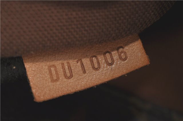 Auth Louis Vuitton Monogram Popincourt Long Shoulder Cross Bag M40008 LV 0504C