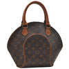 Authentic Louis Vuitton Monogram Ellipse PM Hand Bag M51127 LV 0506E