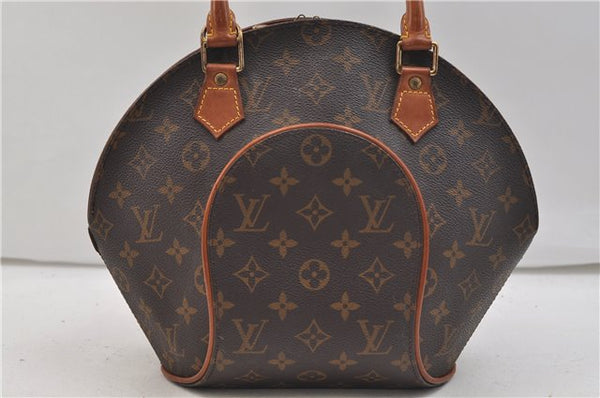 Authentic Louis Vuitton Monogram Ellipse PM Hand Bag M51127 LV 0506E