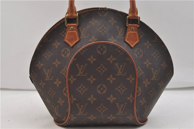 Authentic Louis Vuitton Monogram Ellipse PM Hand Bag M51127 LV 0506E