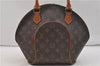 Authentic Louis Vuitton Monogram Ellipse PM Hand Bag M51127 LV 0506E