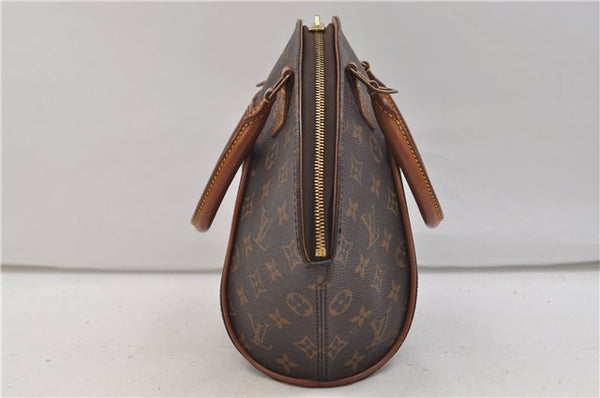 Authentic Louis Vuitton Monogram Ellipse PM Hand Bag M51127 LV 0506E
