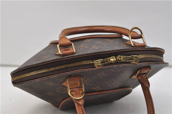 Authentic Louis Vuitton Monogram Ellipse PM Hand Bag M51127 LV 0506E