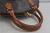 Authentic Louis Vuitton Monogram Ellipse PM Hand Bag M51127 LV 0506E