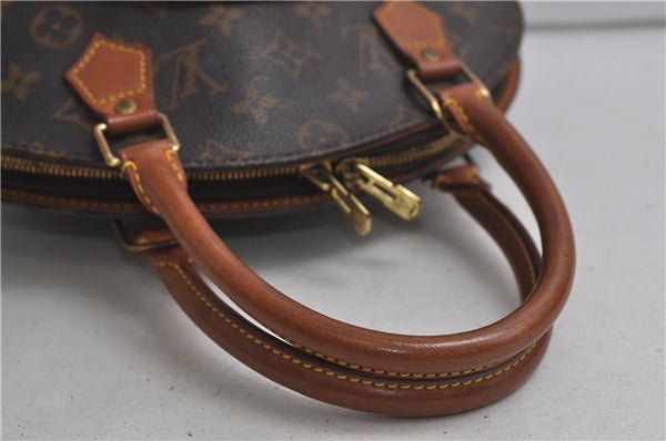 Authentic Louis Vuitton Monogram Ellipse PM Hand Bag M51127 LV 0506E