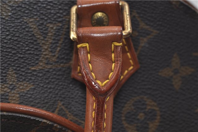 Authentic Louis Vuitton Monogram Ellipse PM Hand Bag M51127 LV 0506E