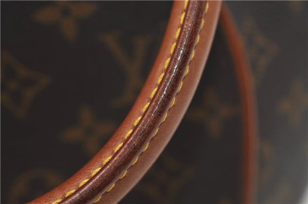 Authentic Louis Vuitton Monogram Ellipse PM Hand Bag M51127 LV 0506E