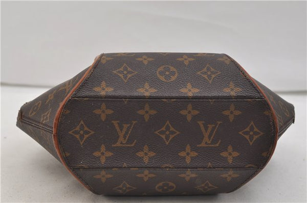 Authentic Louis Vuitton Monogram Ellipse PM Hand Bag M51127 LV 0506E