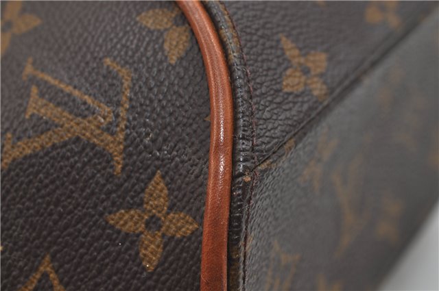 Authentic Louis Vuitton Monogram Ellipse PM Hand Bag M51127 LV 0506E