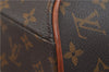Authentic Louis Vuitton Monogram Ellipse PM Hand Bag M51127 LV 0506E