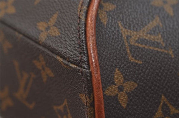 Authentic Louis Vuitton Monogram Ellipse PM Hand Bag M51127 LV 0506E