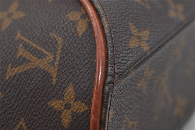 Authentic Louis Vuitton Monogram Ellipse PM Hand Bag M51127 LV 0506E