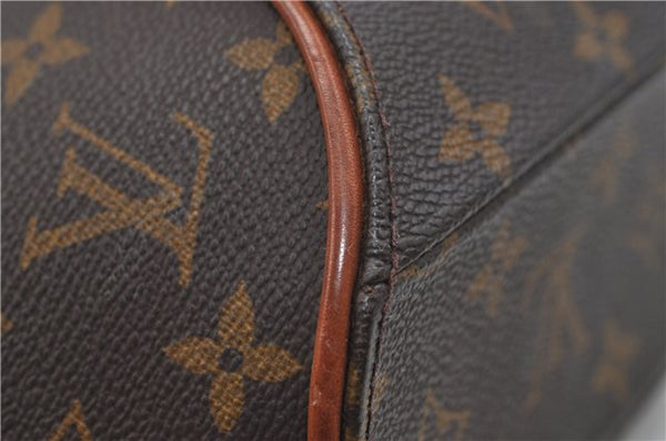 Authentic Louis Vuitton Monogram Ellipse PM Hand Bag M51127 LV 0506E