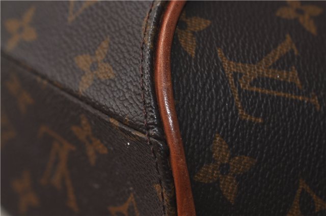 Authentic Louis Vuitton Monogram Ellipse PM Hand Bag M51127 LV 0506E
