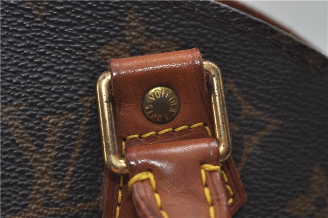 Authentic Louis Vuitton Monogram Ellipse PM Hand Bag M51127 LV 0506E