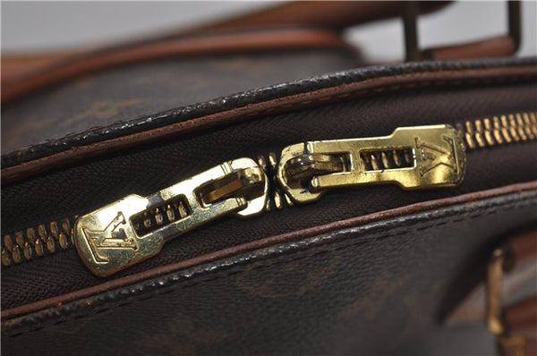 Authentic Louis Vuitton Monogram Ellipse PM Hand Bag M51127 LV 0506E