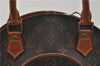 Authentic Louis Vuitton Monogram Ellipse PM Hand Bag M51127 LV 0506E
