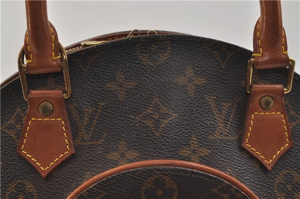 Authentic Louis Vuitton Monogram Ellipse PM Hand Bag M51127 LV 0506E