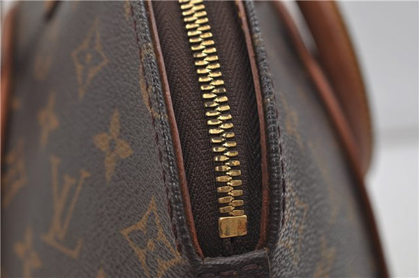 Authentic Louis Vuitton Monogram Ellipse PM Hand Bag M51127 LV 0506E