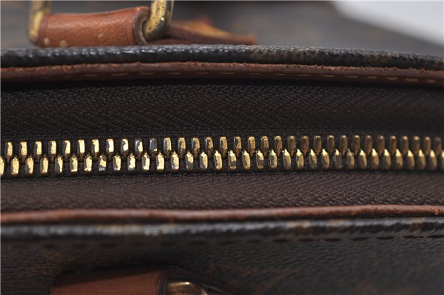 Authentic Louis Vuitton Monogram Ellipse PM Hand Bag M51127 LV 0506E