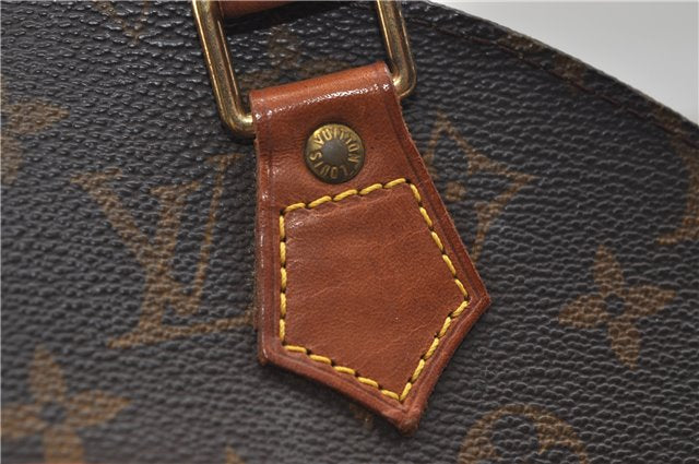 Authentic Louis Vuitton Monogram Ellipse PM Hand Bag M51127 LV 0506E