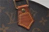 Authentic Louis Vuitton Monogram Ellipse PM Hand Bag M51127 LV 0506E