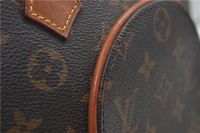 Authentic Louis Vuitton Monogram Ellipse PM Hand Bag M51127 LV 0506E