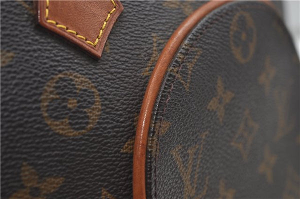 Authentic Louis Vuitton Monogram Ellipse PM Hand Bag M51127 LV 0506E