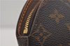 Authentic Louis Vuitton Monogram Ellipse PM Hand Bag M51127 LV 0506E