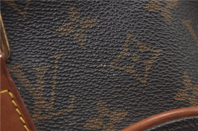 Authentic Louis Vuitton Monogram Ellipse PM Hand Bag M51127 LV 0506E