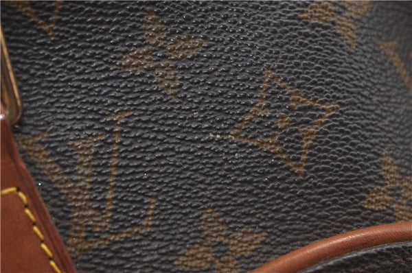 Authentic Louis Vuitton Monogram Ellipse PM Hand Bag M51127 LV 0506E