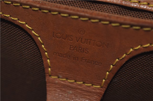 Authentic Louis Vuitton Monogram Ellipse PM Hand Bag M51127 LV 0506E