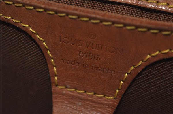 Authentic Louis Vuitton Monogram Ellipse PM Hand Bag M51127 LV 0506E